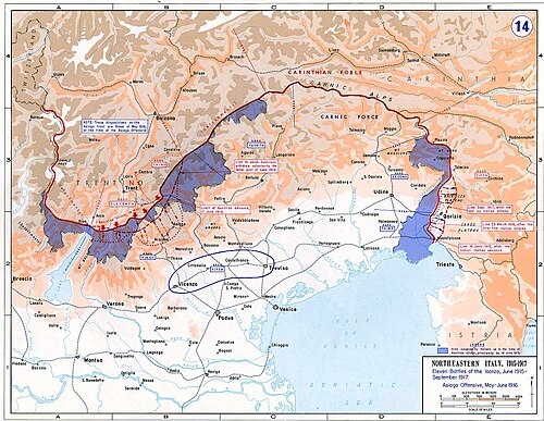 Tenth Battle of the Isonzo